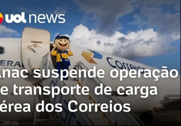 Correios Abalados: Voos de Carga Suspensos!