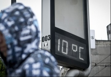 Alerta de leve queda nas temperaturas no Sul e Sudeste!