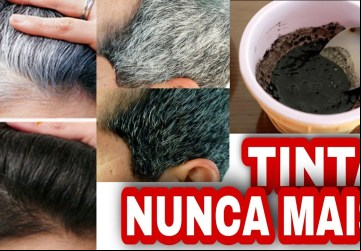 Cabelos Grisalhos? Tinta Natural Caseira Revelada!